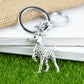 German Shorthaired Pointer Keychains by SB (2pcs pack) - Style's Bug
