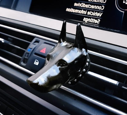 Dobermann Car air freshener clip