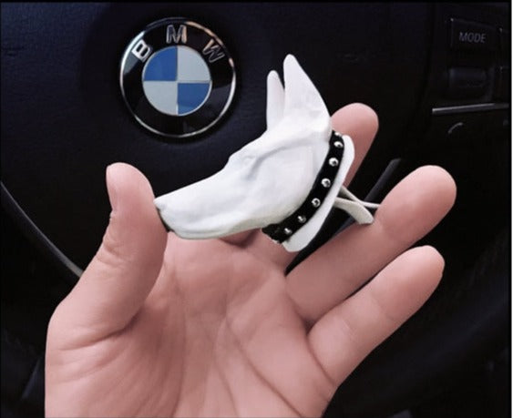 Dobermann Car air freshener clip