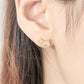 "Tiny Scottish Terriers" earrings by SB (2 pairs pack) - Style's Bug