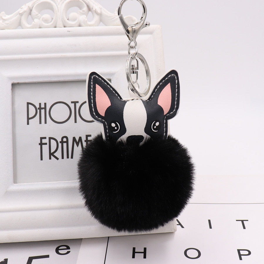 Fluffy Chihuahua keychains by SB (2pcs pack) - Style's Bug