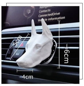 Dobermann Car air freshener clip