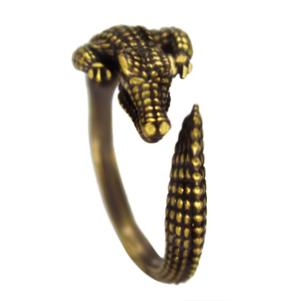 Realistic Crocodile ring (3pcs pack) - Style's Bug