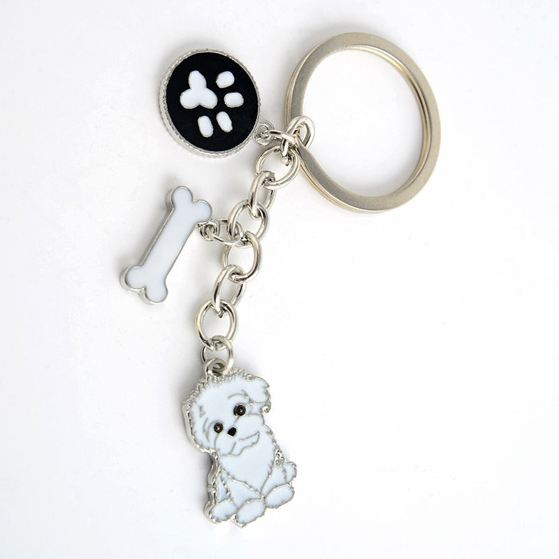 Lhasa Apso keychains (2pcs pack) - Style's Bug