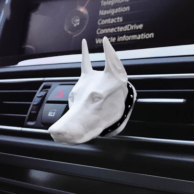 Dobermann Car air freshener clip