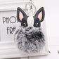 Fluffy Chihuahua keychains by SB (2pcs pack) - Style's Bug