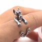 Realistic Pitbull Ring (2pcs pack) - Style's Bug