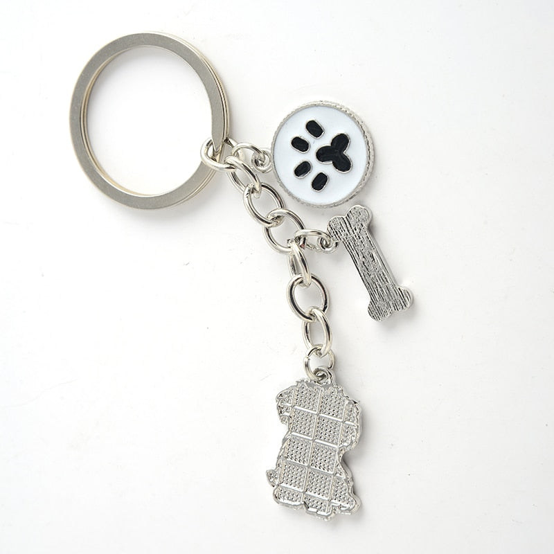 Lhasa Apso keychains (2pcs pack) - Style's Bug