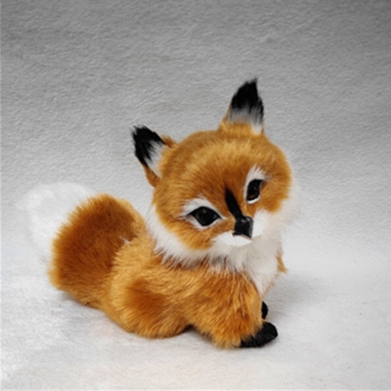 Mini Red Fox Figures - Style's Bug