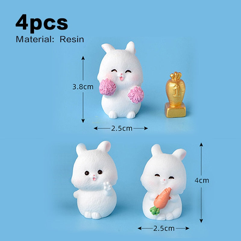 The world of mini Rabbits - Style's Bug 4pcs Winner Rabbit