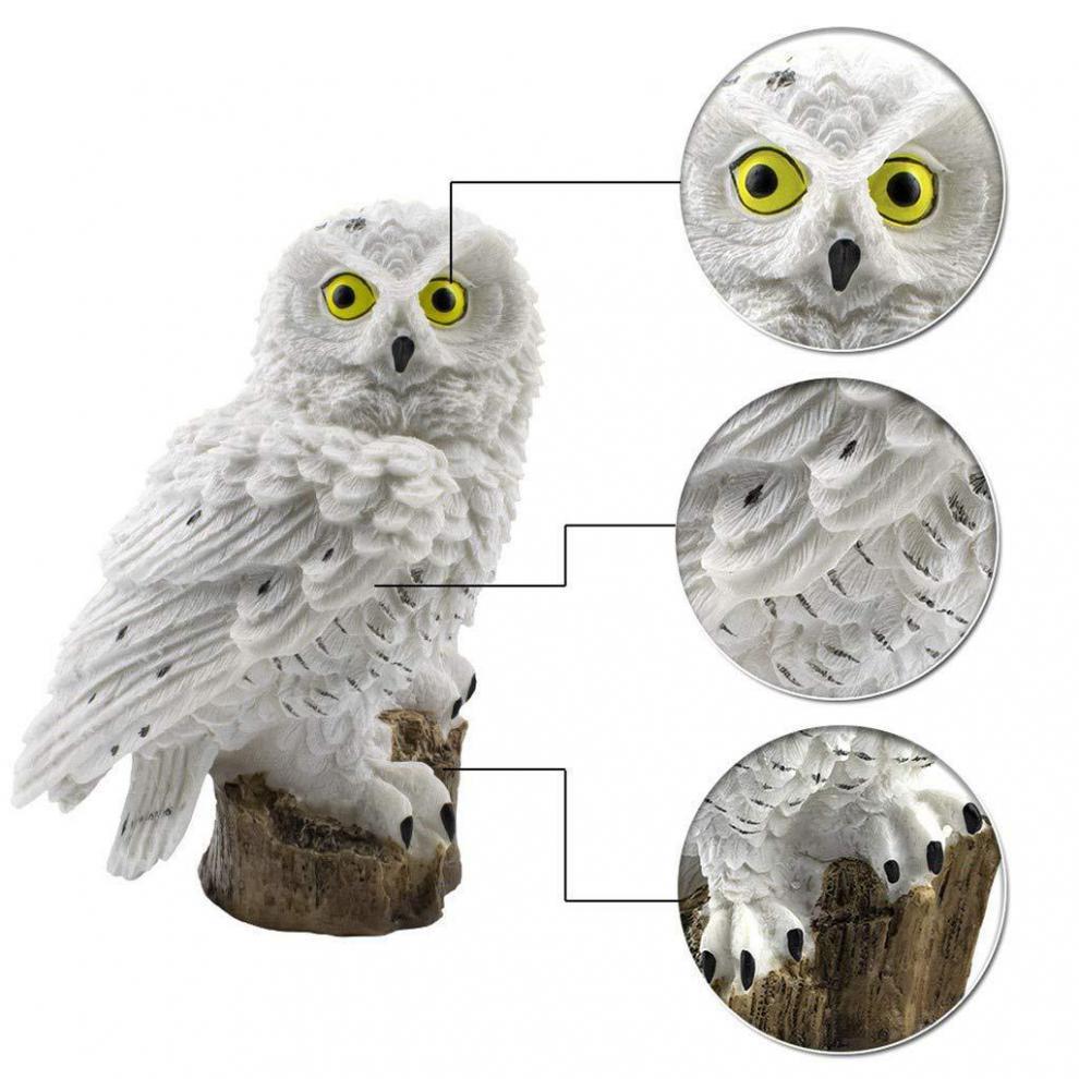 "Fairy Owls" - Solar powered garden lamps - Style's Bug