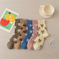 Cute Dog face socks (2 pairs pack)