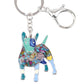 Realistic Bull Terrier Jewelry - Style's Bug Artistic Alloy Keychain