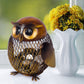 Fat Owl coin bank - Style's Bug