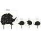Garden Hedgehog Family Decor set (4pcs) - Style's Bug