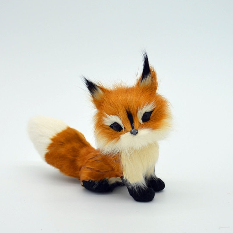 Mini Red Fox Figures - Style's Bug