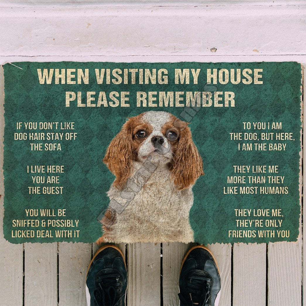 "Cavalier King Charles Spaniel" rules mat - Style's Bug