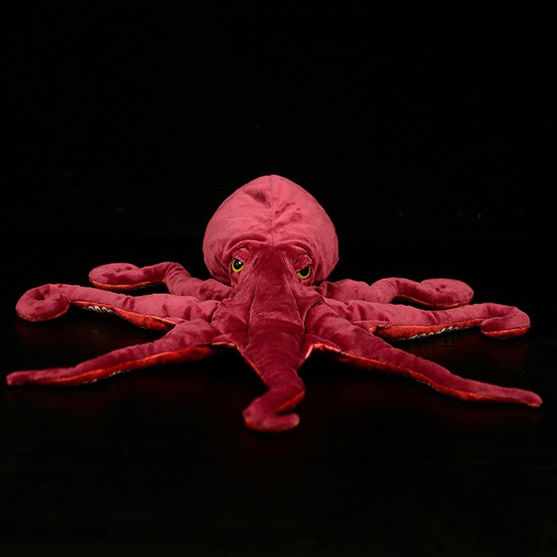 Extra Soft Realistic Octopus plushies - Style's Bug