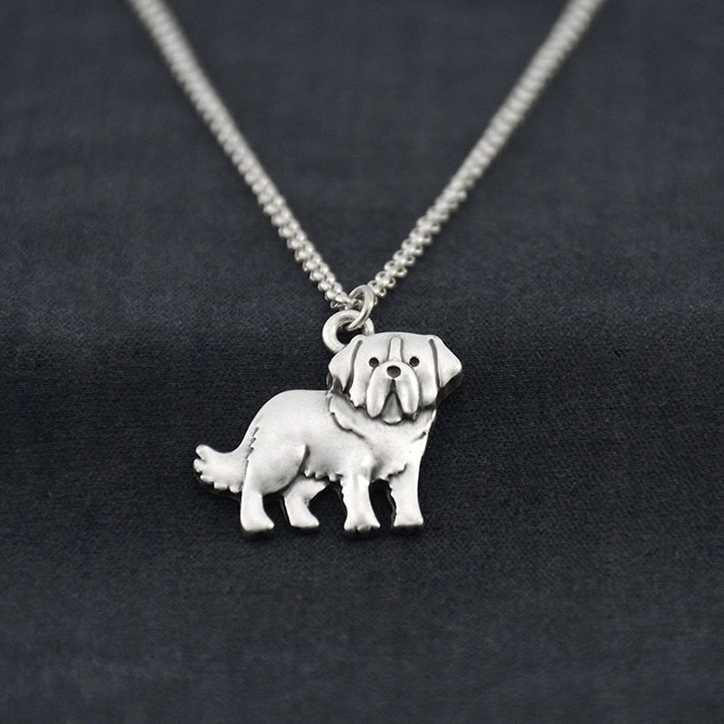 Classic Saint Bernard Necklace - Style's Bug