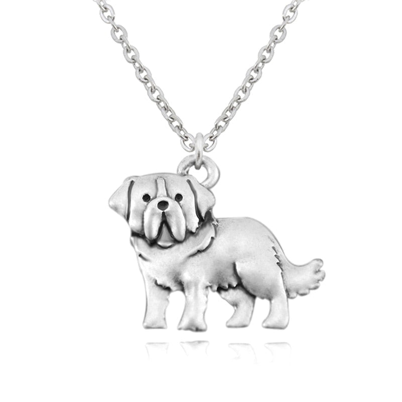 Classic Saint Bernard Necklace - Style's Bug Right Necklace