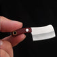 Mini Real Kitchen Knife keychain + mini sheath (2pcs pack) - Style's Bug