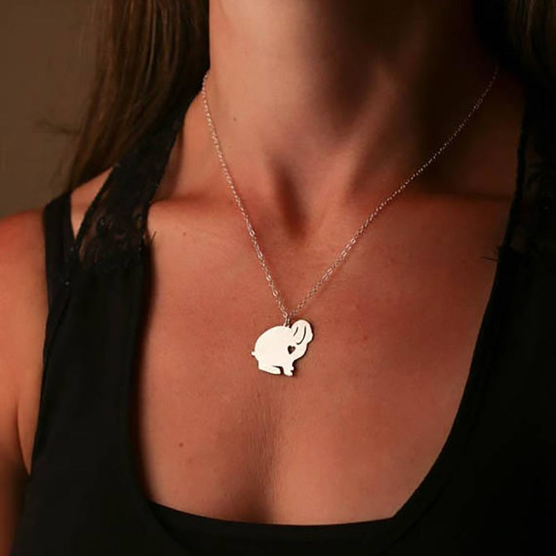 Personalised Rabbit Necklaces by SB