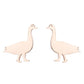 Realistic Duck earrings by SB (2 pairs pack) - Style's Bug