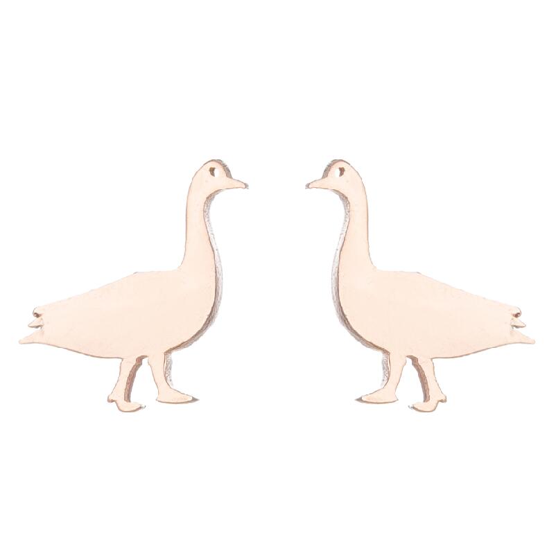 Realistic Duck earrings by SB (2 pairs pack) - Style's Bug