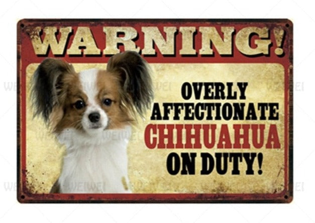 Overly Affectionate Dog Warning signs - Style's Bug Chihuahua