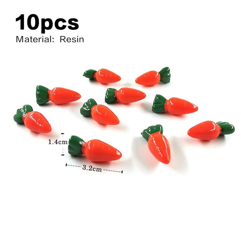 The world of mini Rabbits - Style's Bug 10pcs Carrot