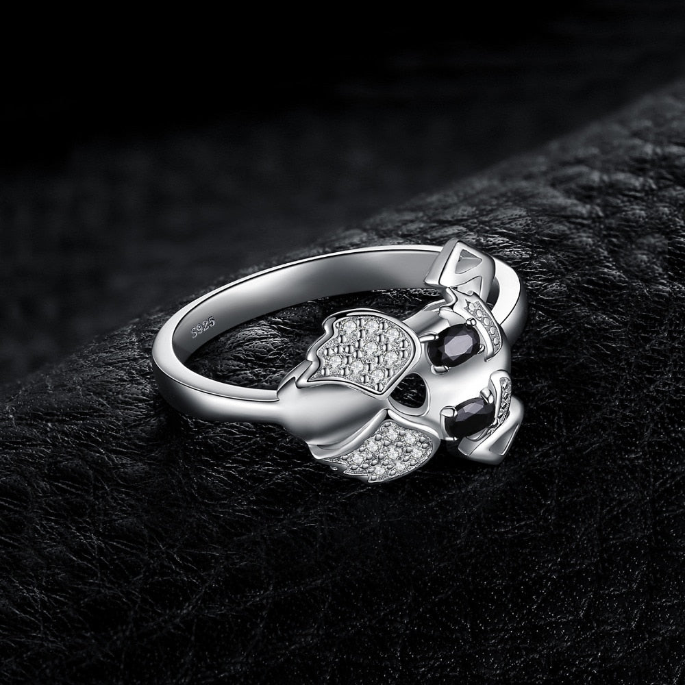 Silver Schnauzer ring by Style's Bug - Style's Bug