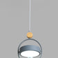 "Parrot under the light" lamp by Style's Bug - Style's Bug Gray
