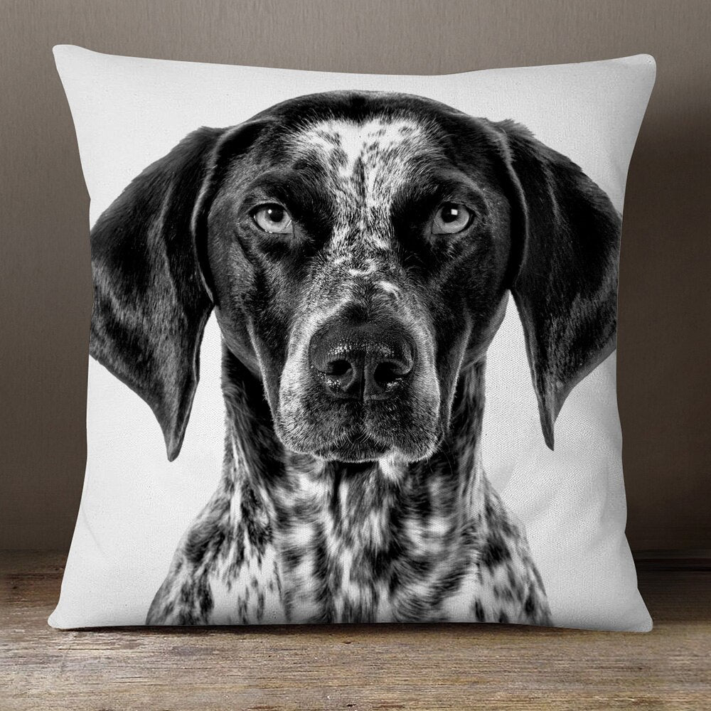 German Shorthaired Pointer Cushion Covers - Style's Bug B