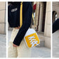 Canvas Shoe Shoulder Bags by Style's Bug - Style's Bug