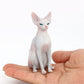 Realistic Sphynx cat statues - Style's Bug