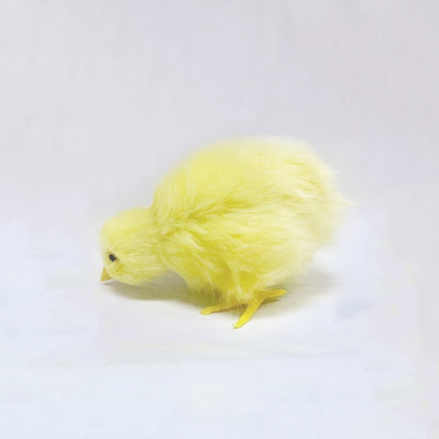 Realistic Soft Chicks (4pcs set) - Style's Bug