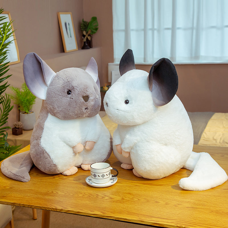 Chinchilla plushies by Style's Bug - Style's Bug