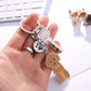 Poodle keychains by Style's Bug (2pcs pack) - Style's Bug Brown