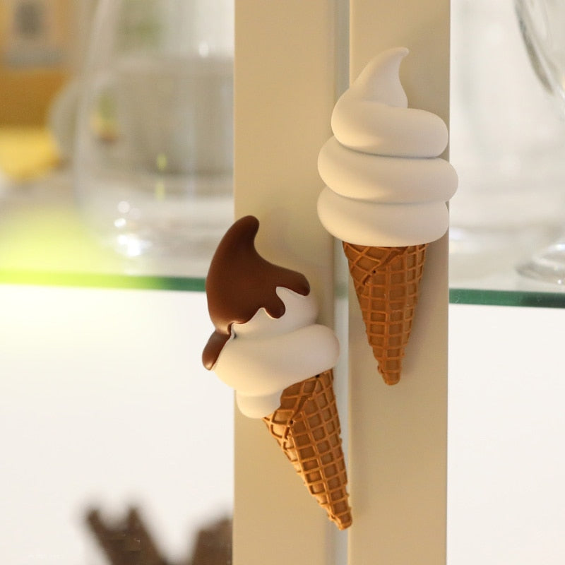Refrigerator Ice Cream Magnets by Style's Bug - Style's Bug