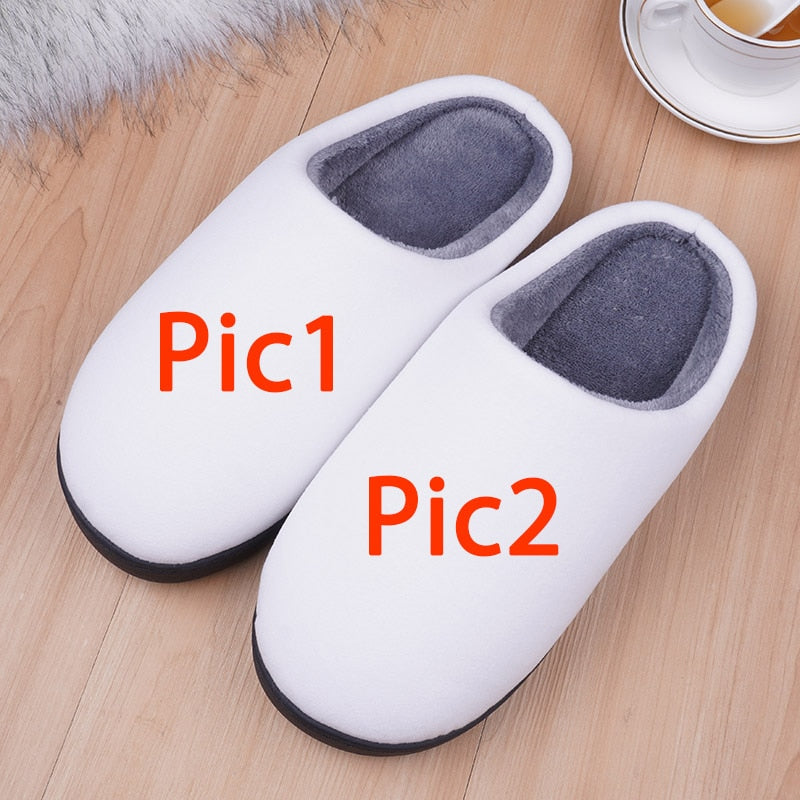 PAWsonalized photo Slippers by Style's Bug - Style's Bug Grey / US Women (6-6.5) | Men (4-5)