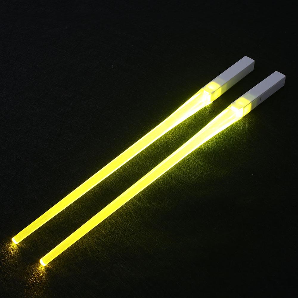 Lightweight LED Chopsticks by Style's Bug - Style's Bug Yellow