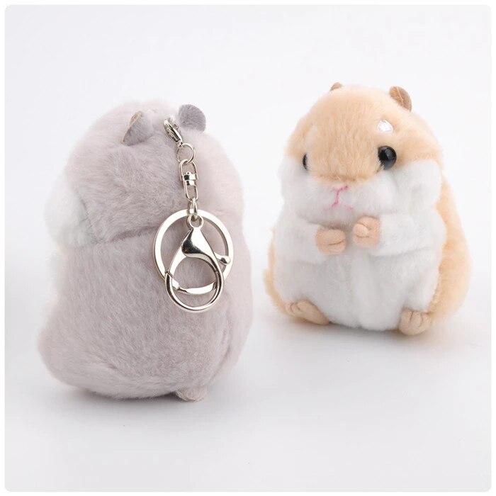 Plush Hamster Keychains - Style's Bug