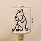 Realistic Dog shaped Standing ornaments - Style's Bug French Bulldog