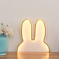 Rabbit ears Night Light by SB - Style's Bug Gold - small (30 x 30cm) / Switch