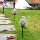 "Fairy Owls" - Solar powered garden lamps - Style's Bug