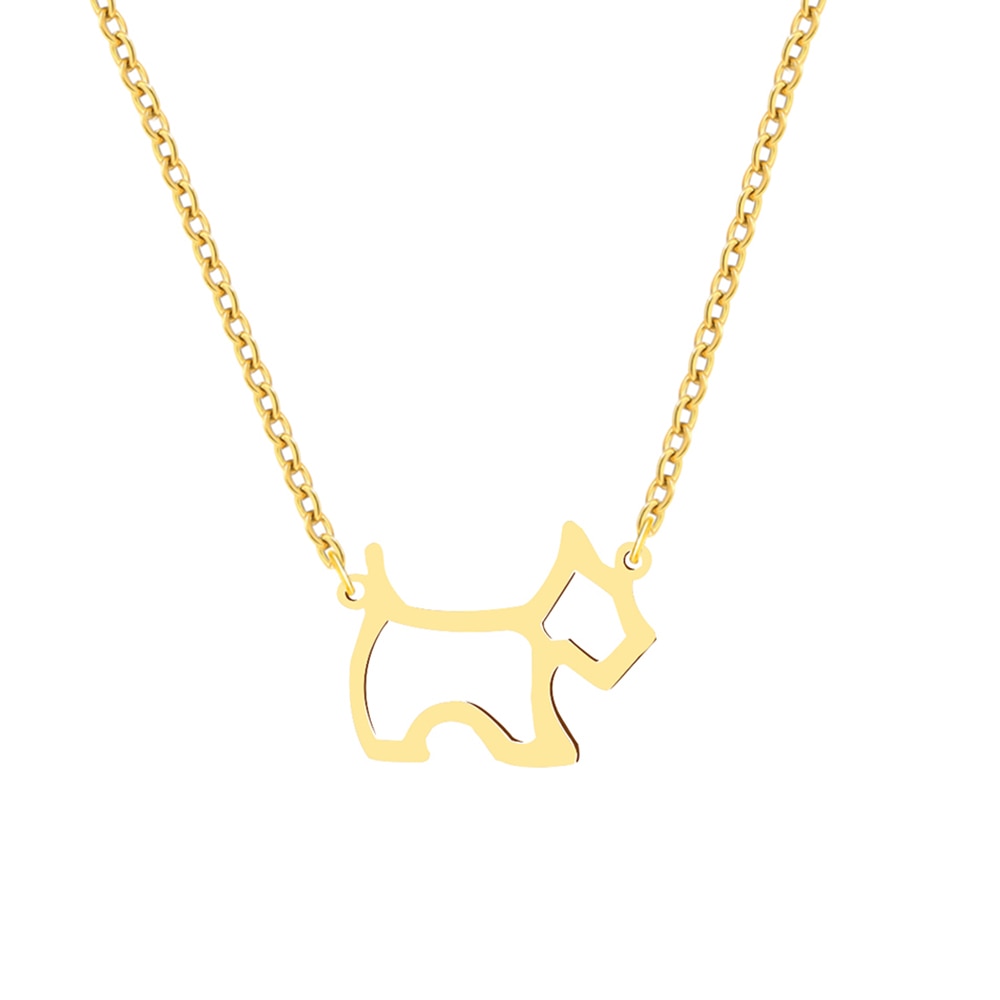 Scottish Terriers necklace by SB (2pcs pack)