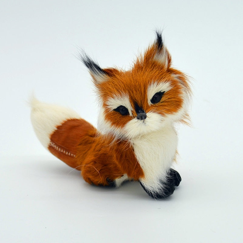 Mini Red Fox Figures - Style's Bug