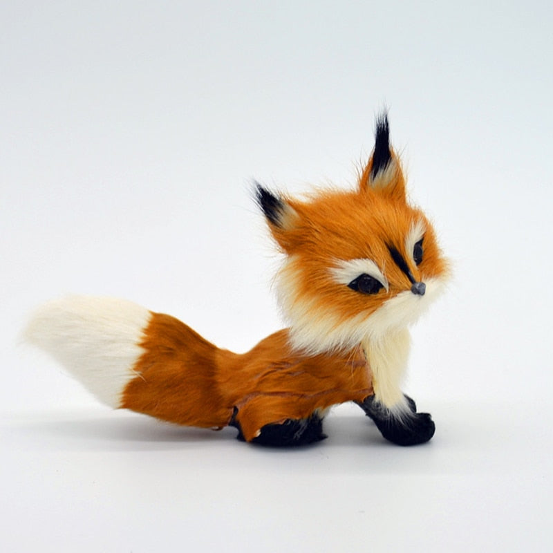 Mini Red Fox Figures - Style's Bug