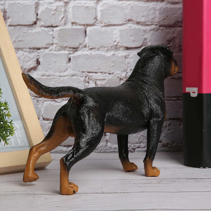 "Toby the Rottweiler" Realistic ornament by SB - Style's Bug