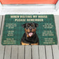 " Rottweiler Rules " mats by Style's Bug - Style's Bug